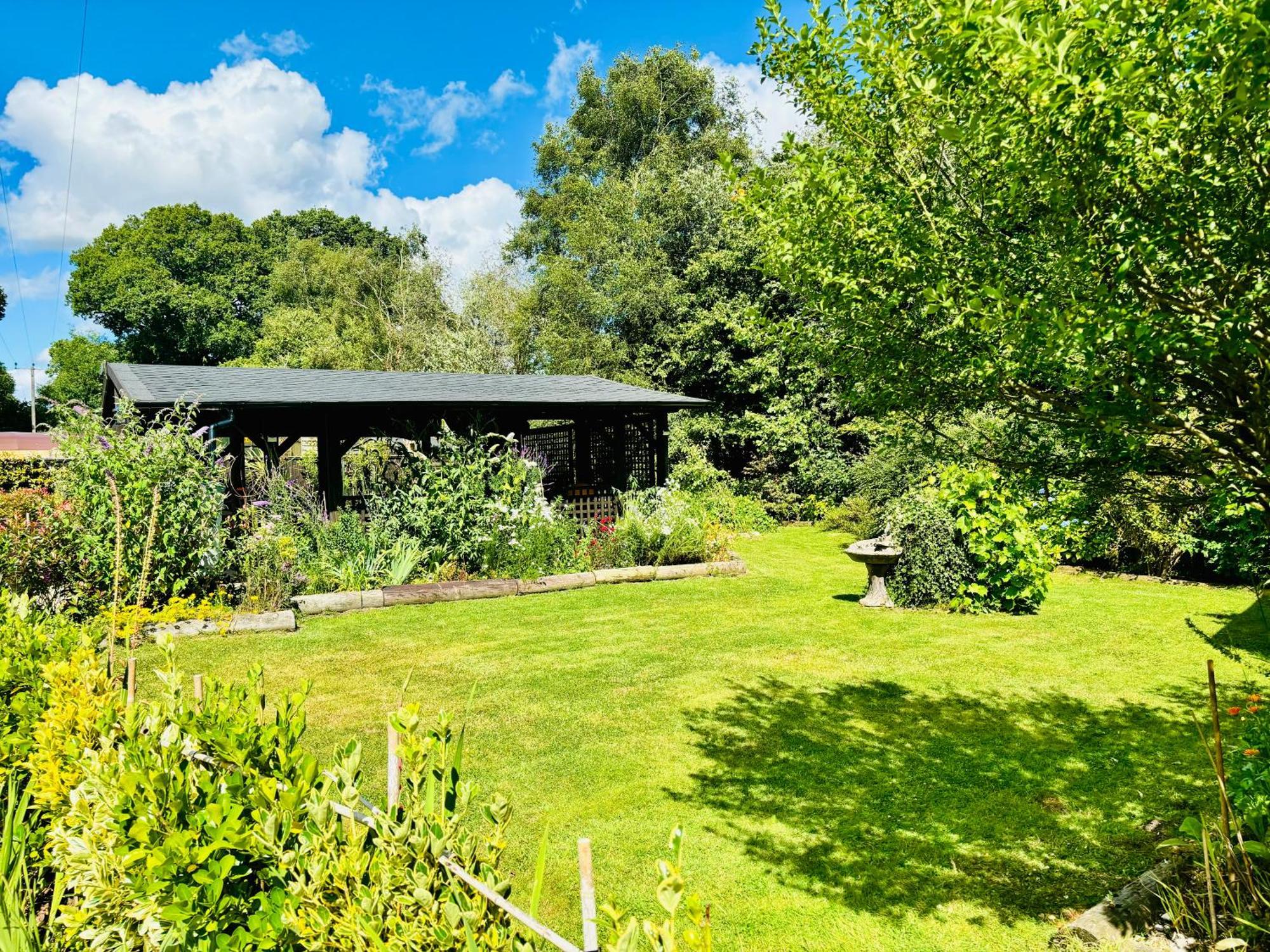 Ferienwohnung Hideaway Lytchett Matravers Exterior foto