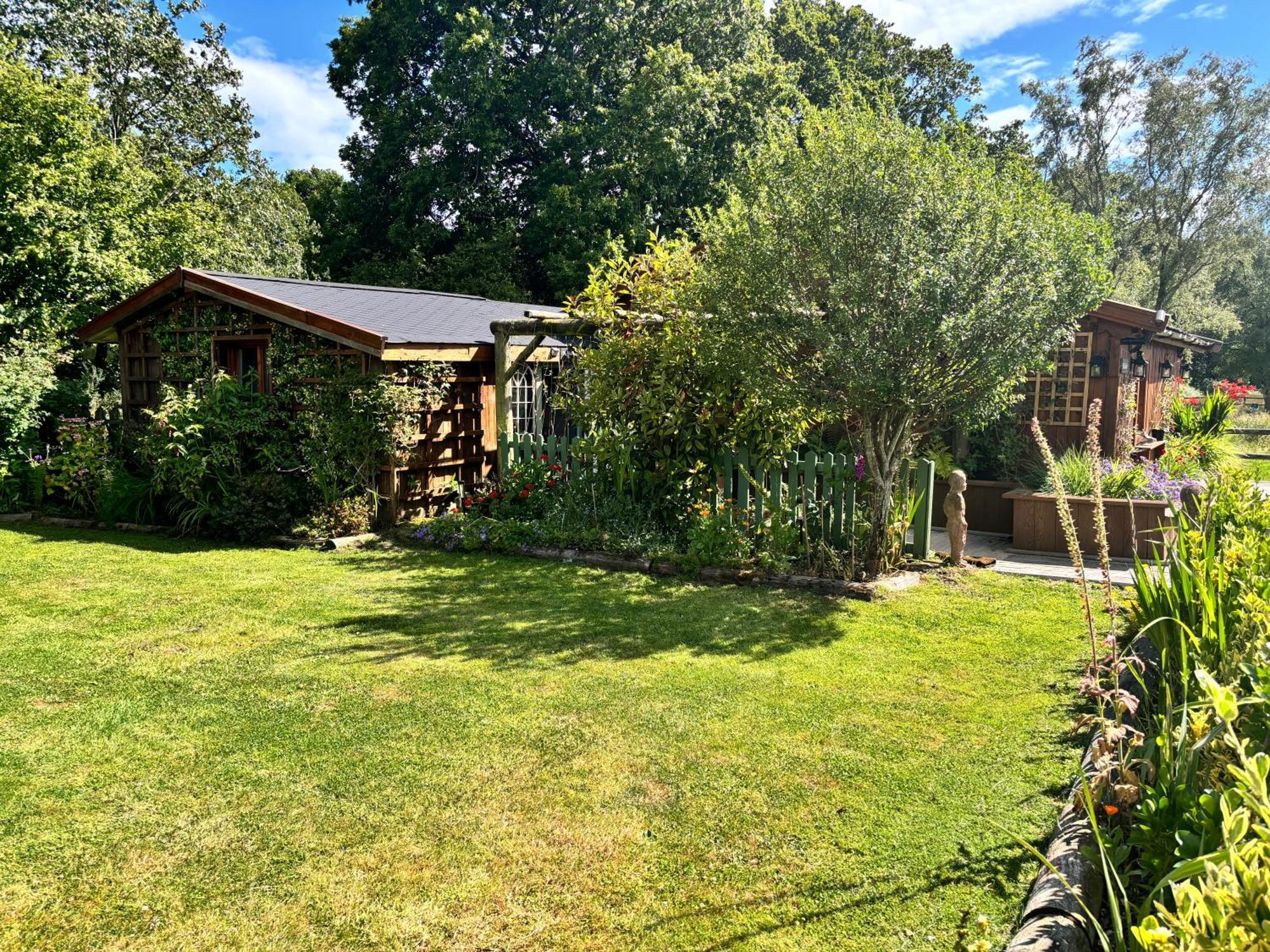 Ferienwohnung Hideaway Lytchett Matravers Exterior foto