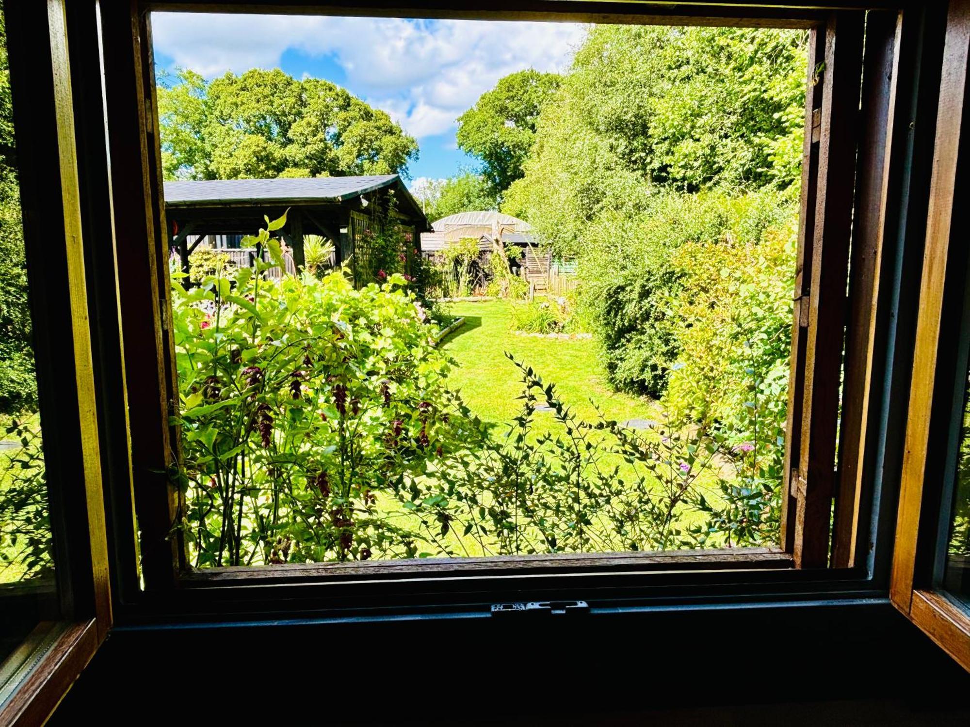 Ferienwohnung Hideaway Lytchett Matravers Exterior foto