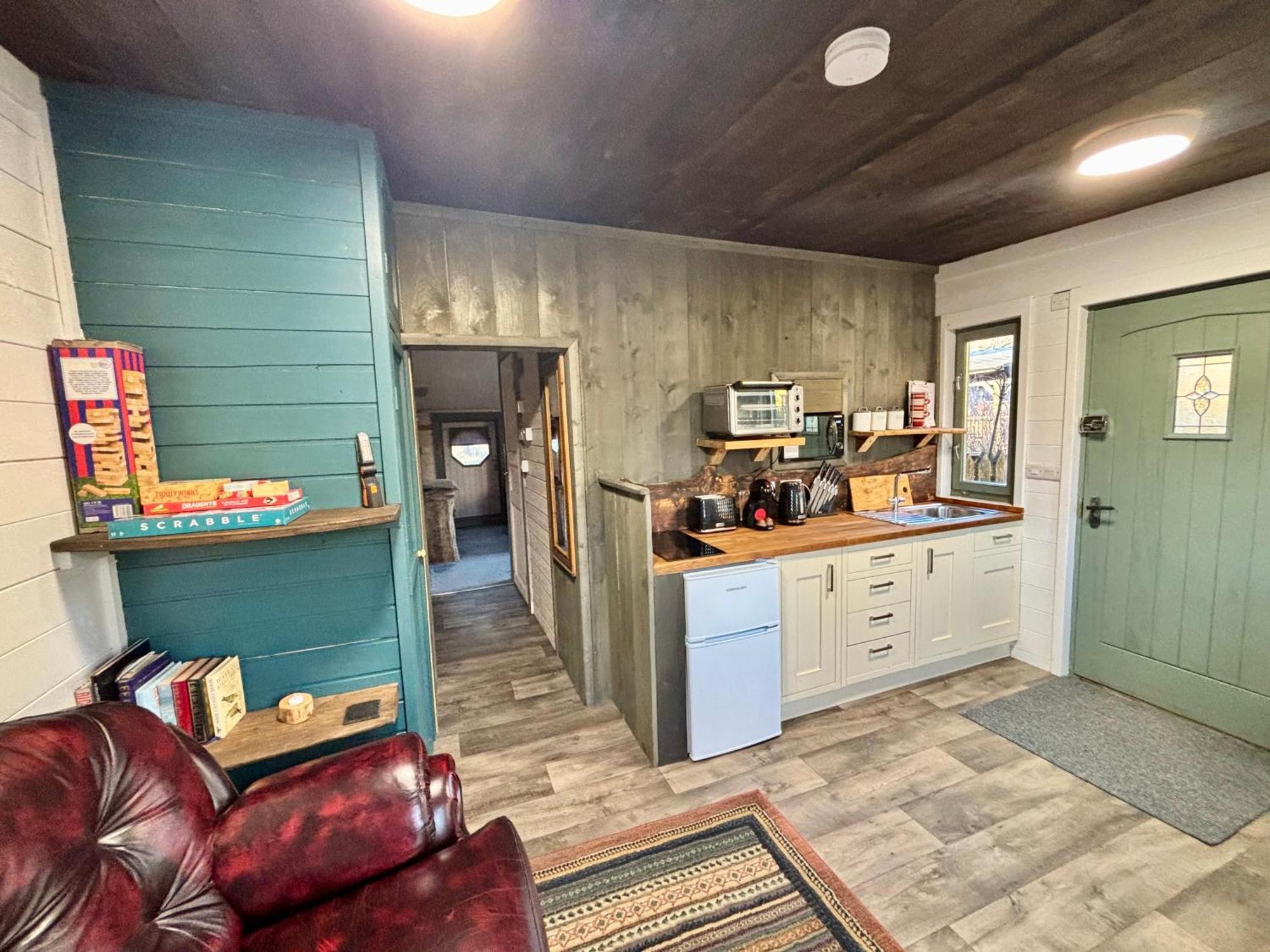 Ferienwohnung Hideaway Lytchett Matravers Exterior foto