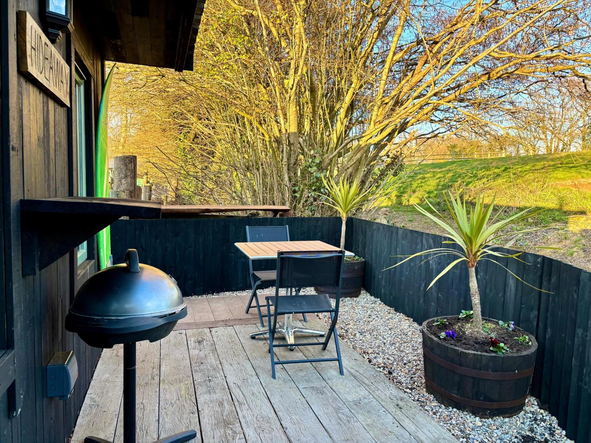 Ferienwohnung Hideaway Lytchett Matravers Exterior foto